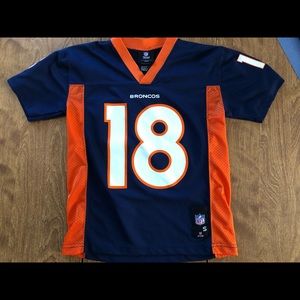 Denver Broncos Youth Peyton Manning Jersey (S)
